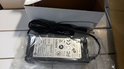 CUI dsa-60w-20 AC-DC 24V 2.5A 50W Lightspeed Wall Adapter Power Supply Charger