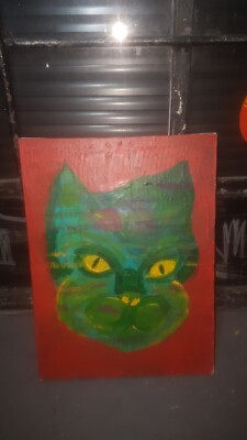GRUMPY CAT auf CANVAS