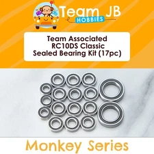 Team Associated RC10DS Classic - 17 Pcs Rubber Sealed Bearings Kit