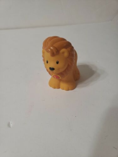 Fisher Price Little People Alphabet Zoo Animals L Is For Lion Figure Figurine Of - Photo 1 sur 5