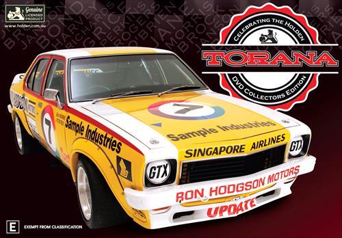 Celebrating The Holden Torana (2017) DVD Box 6-Disc Set-Collector's Edition - Picture 1 of 1