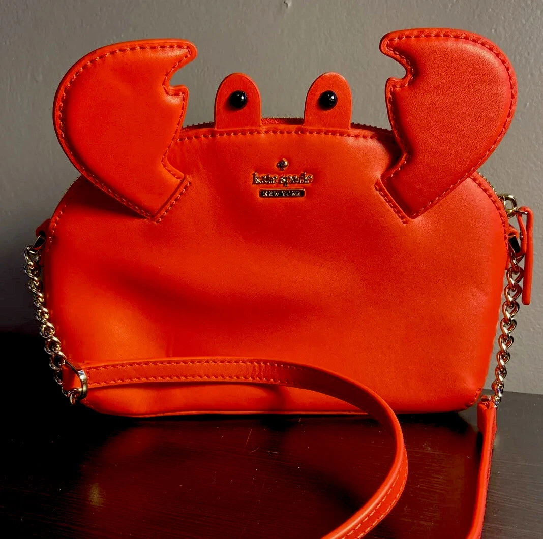 Kate spade crab bag sale