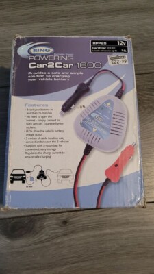 Ring Powering Car2Car Portable Power 1600 - 12V - RPP25
