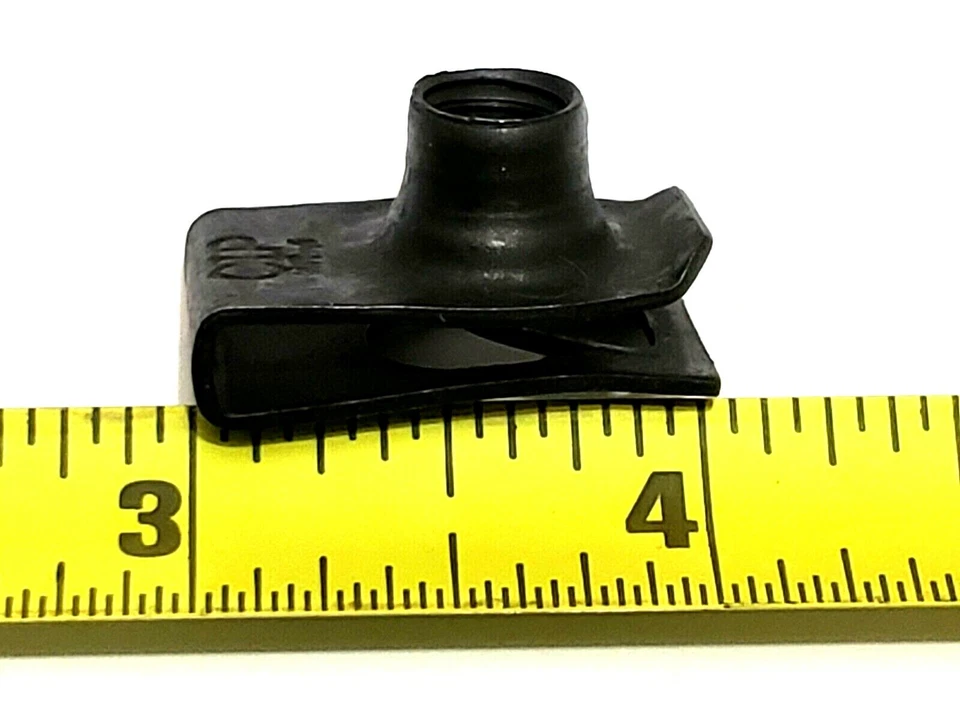 NOSR Ford Mercury Carrocería Guardabarros Marco Rejilla 5/16-18 Perno U Clip Panel J Tuerca 10p H Foto 4 de 4