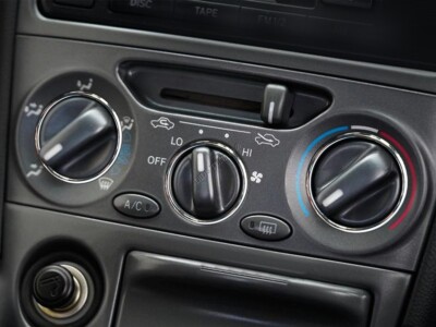 For Toyota Celica T23 97-06  Polished Aluminum Heater dash Trim panel Rings x3