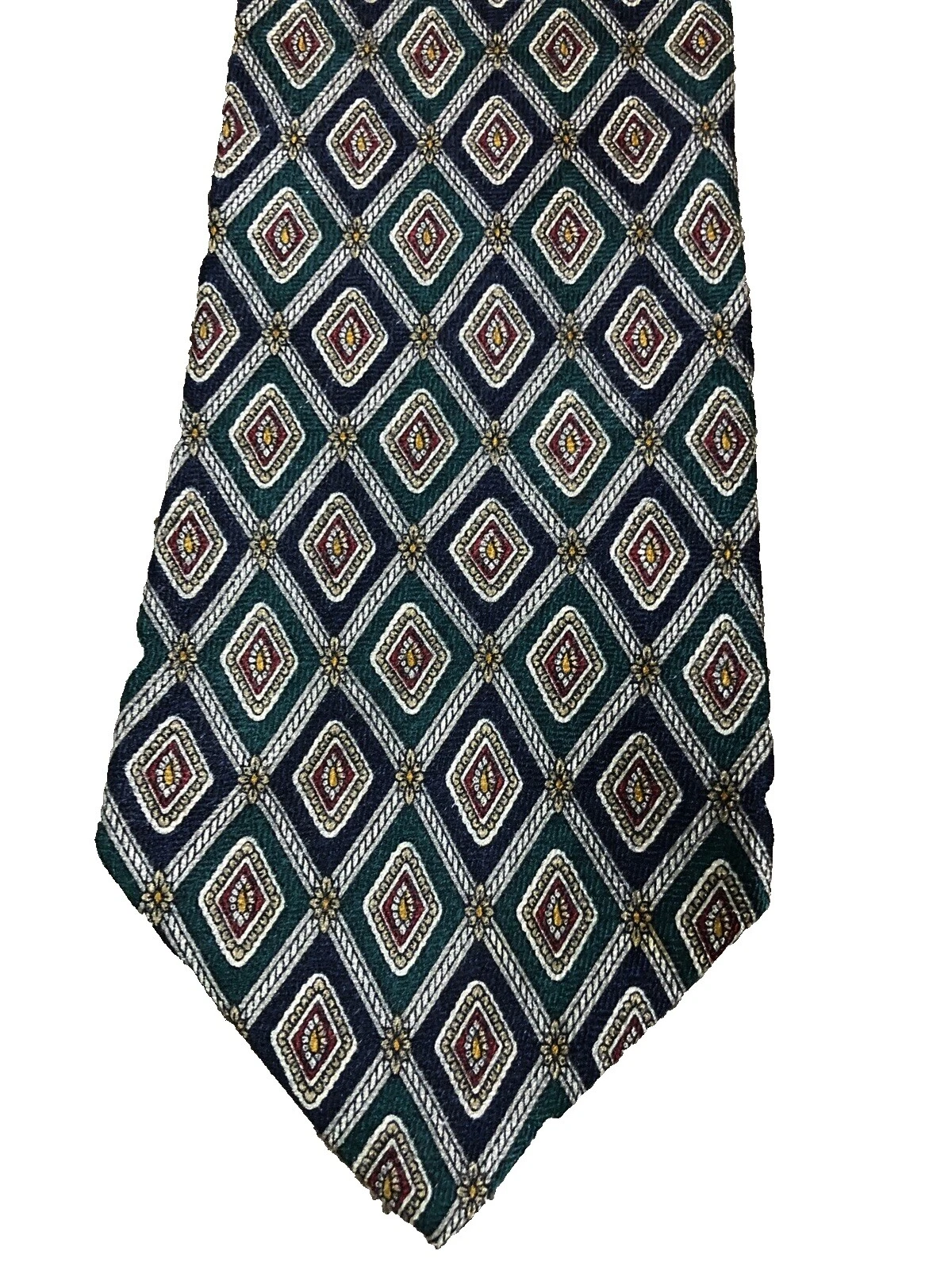 Lazos de Corbata Negra Geoffrey Beene para hombres