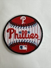 PHILADELPHIA PHILLIES EMBROIDERED IRON ON PATCH 3&rdquo; X 3&rdquo;