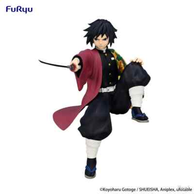 FuRyu Demon Slayer Kimetsu no Yaiba Noodle Stopper figure Giyu