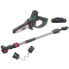 Image of Webb Eco WEV20EXTPS 20v Cordless Pruning Saw 150mm with Extension Pole 1 x 2ah L
