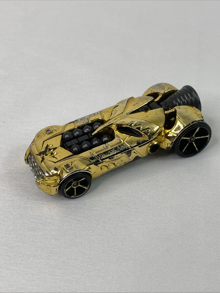 Hot Wheels RocketFire gold Collectors - Image 3 of 4