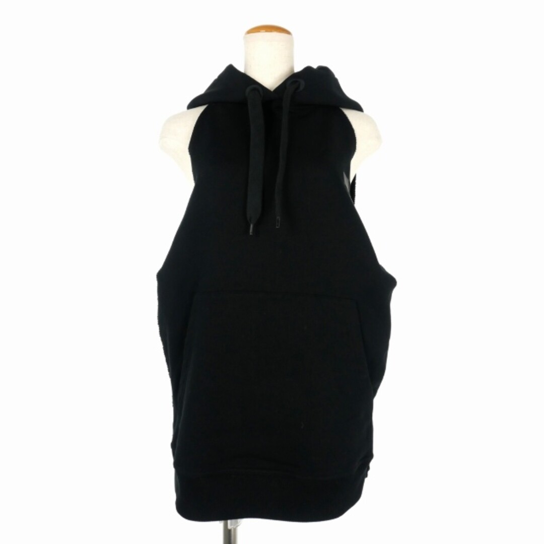 burberry-sleeveless-hoodie-back-print-cut-off-side-snap-button-xs-black