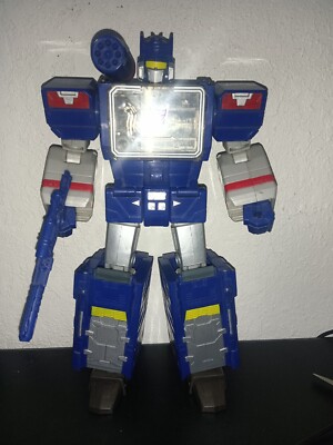 Transformers Titans Returns Sound wave [100% Complete Read Description]