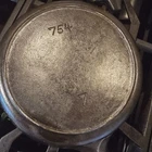 Antique Unmarked Victor (Griswold) #7 Cast Iron Skillet - PN 754 - Sits Flat
