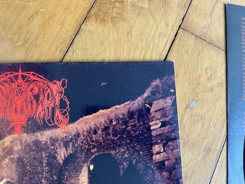 IMMORTAL-diabolical fullmoon mysticism FIRST PRESS EUROPE LP 1992 TOP COPY - Picture 9 of 10