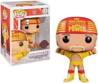 Funko Pop! WWE Hulk Hogan #71 Vinyl Figure Special Edition