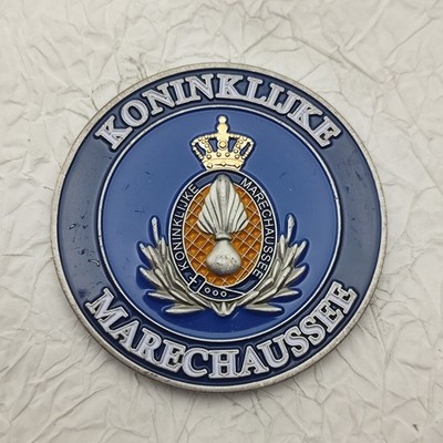 Netherlands Challenge Coin KONINKLIJKE MARECHAUSSEE