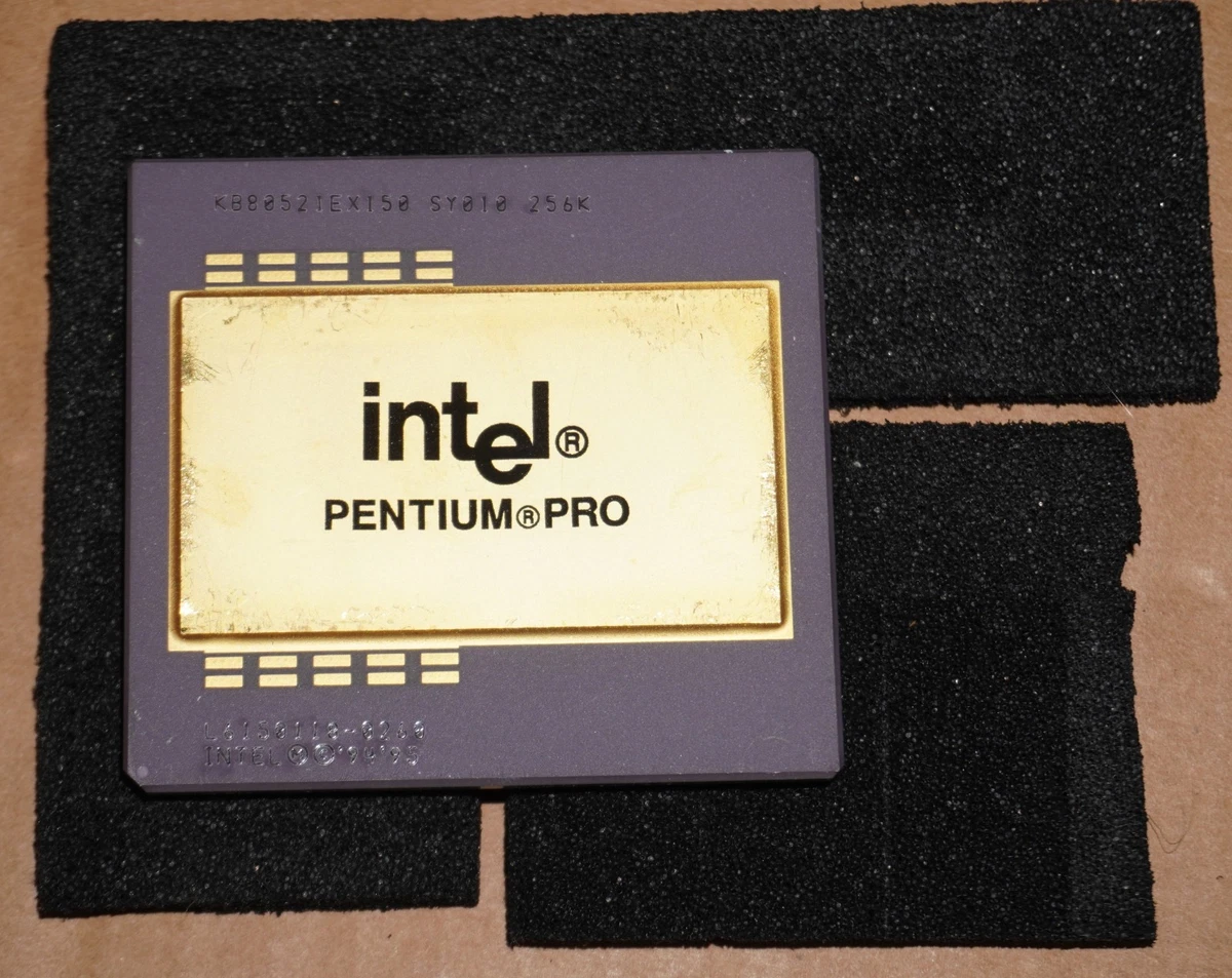 CPU Intel Pentium Pro CPU intel pentium pro cpu products for sale | eBay