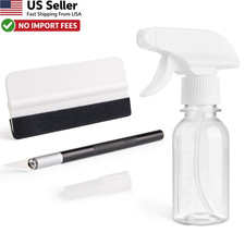 Window Tint Kit 3 Pieces Installation Tool Kit With Felt Squeegee From Usa