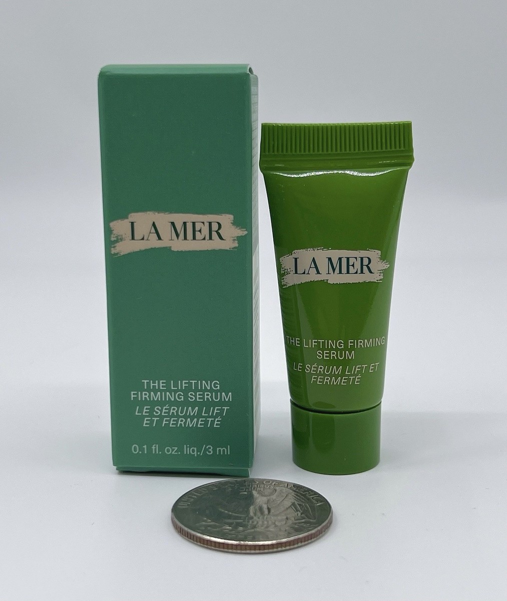 La Mer The Lifting Firming Serum 0.1oz / 3ml New | eBay