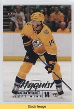 2024-25 Upper Deck Fleer Ultra Silver Foil Gustav Nyquist #175 READ