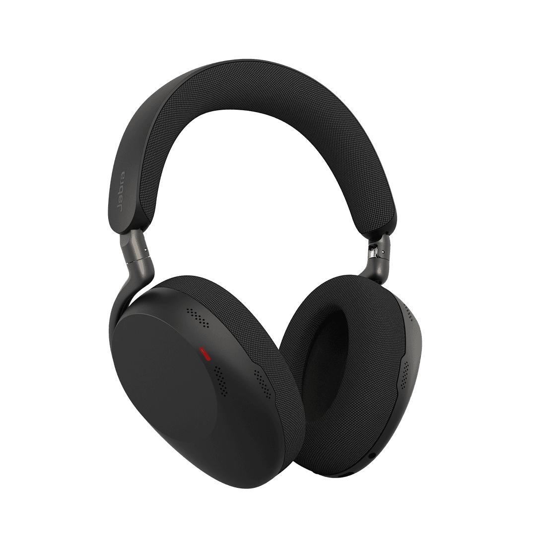 Jabra Nero Evolve3 85 Ms (Senza Fili, Usb-A, Team Microsoft), Cuffie Da Ufficio, - Immagine 2