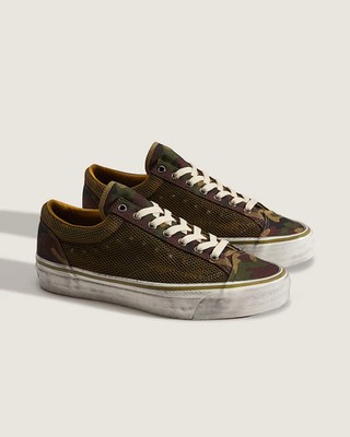 Vans Premium Old Skool 36 Limited Edition Schuhe Grün
