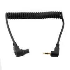 2.5mm to C3 Shutter Release Cable Remote Control Cord for Canon 7D