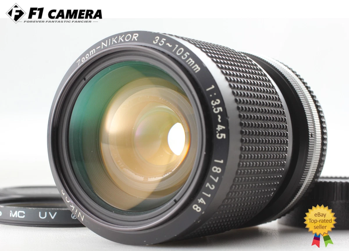 Nikon 35-105mm Focal Camera Lenses for sale | eBay