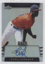 2019 Leaf Metal Draft 24/50 Enoli Paredes #BA-EP1 Auto 0gg