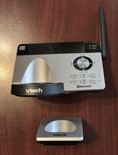 VTech IS8121-3 Business Grade - Silver/Black - Main Base  Secondary Base