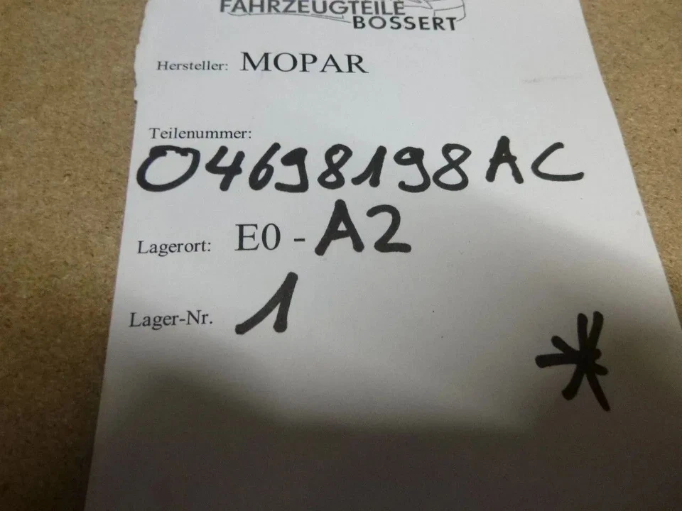 Dodge Chrysler Intrepid 300M Concorde Control Panel Controller Heater Air Conditioning NEW - Image 2 of 4