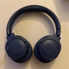 JBL Tune 760NC Bluetooth Wireless Headphones/ Blue / Used-Good Condition