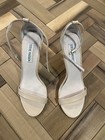 Steve Madden Stecy Blush Patent Leather Ankle Strap Heel, Size 7.5 — photo 1