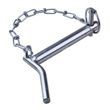 Traktor Schlepper Bolzen Sicherungsbolzen mit Handgriff + Federstecker Kat. I 1