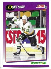 BOBBY SMITH 1991-92 SCORE CARD NEAR MINT+ CONDITION