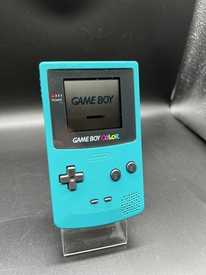 Nintendo Game Boy Color Spielkonsole - Türkis grün Handheld