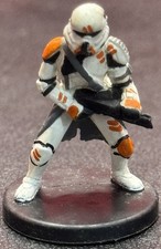 Star Wars Miniatures CHAMPIONS OF THE FORCE - Utapau Trooper - 38/60 2006 EM16.3