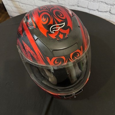 fulmer m1 modus motorcycle helmet Max Full Face Bloodfang / XL 13 vents for cool air Full Face Fulmer Motorcycle Fulmer