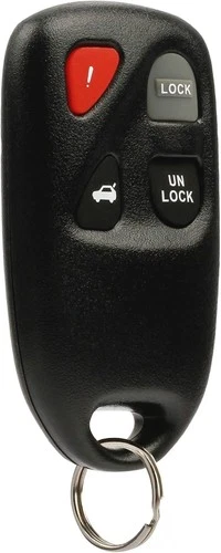 Keyless Entry Car Remote for Mazda 3 2007-2011, 4 Button KPU41777 - product listing photo