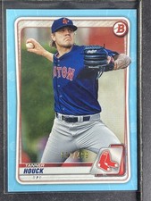 Houck, Tanner - 2020 Bowman Prospect Paper - Sky Blue - 87/499