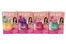Gui Gui By Salish Slime 4 Pack Limited Edition Gloss Clear Butter Cloud Slime
