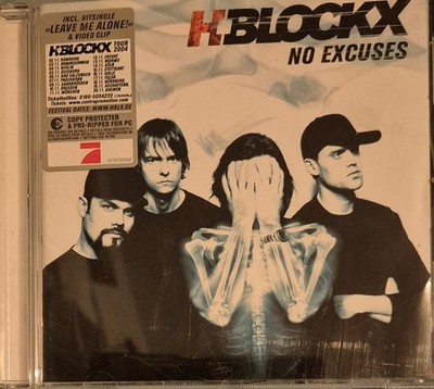 H-Blockx - No Excuses CD
