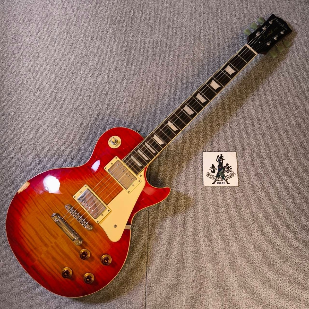 grassroots by ESP レスポール les paul サンバースト Grass Roots By ESP Les Paul Standard Brown Sunburst Shipping