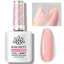 BORN PRETTY Builder Gel for Nails, 15ml 8 in 1 - Cover Pink 