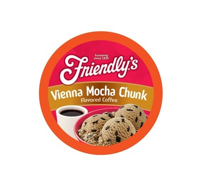 Ice Cream Flavored Mocha Coffee Pods for Keurig K Cup Brewers, Vienna Mocha C...