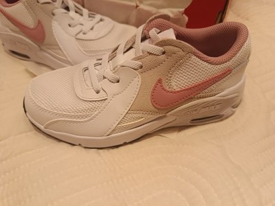EU Größe 31,5 (PS) Nike Air Max Excee pink weiß NEU Mädchen Schuhe Rosa Sneakers