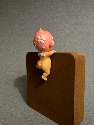 Sonny Angel HIPPERS Cherry Blossom Series - Monkey - Opened With