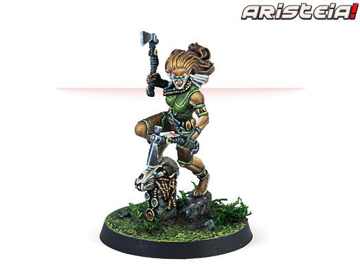 Corvus Belli Aristeia! BNIB Moonchild, Dogface Huntress