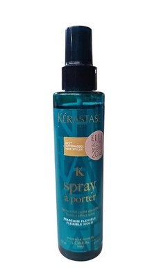 Kerastase Spray A Porter Tousled Effect Hair Spray, 5 Oz *RARE***