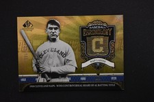 Nap Lajoie 2006 SP Legendary Cuts Baseball Chronology /550 #BC-NL Indians